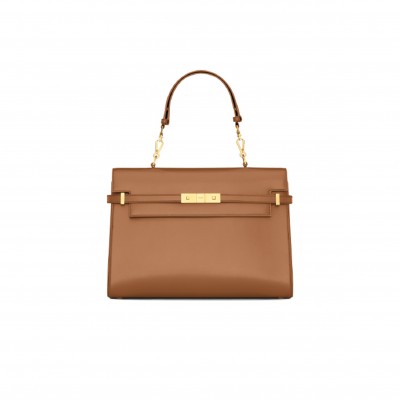 YSL MANHATTAN IN BOX SAINT LAURENT LEATHER 7695123568941 (32*23*10.5cm)